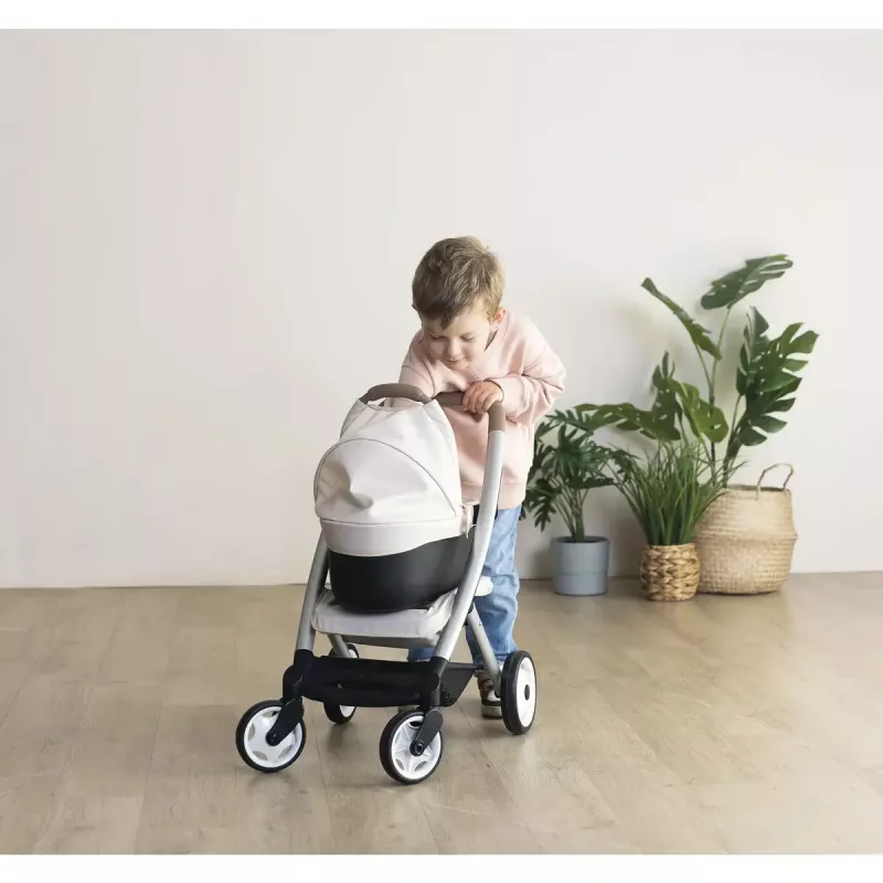 Leļļu rati 3-in-1 Simba-Dickie Smoby Maxi-Cosi bēši