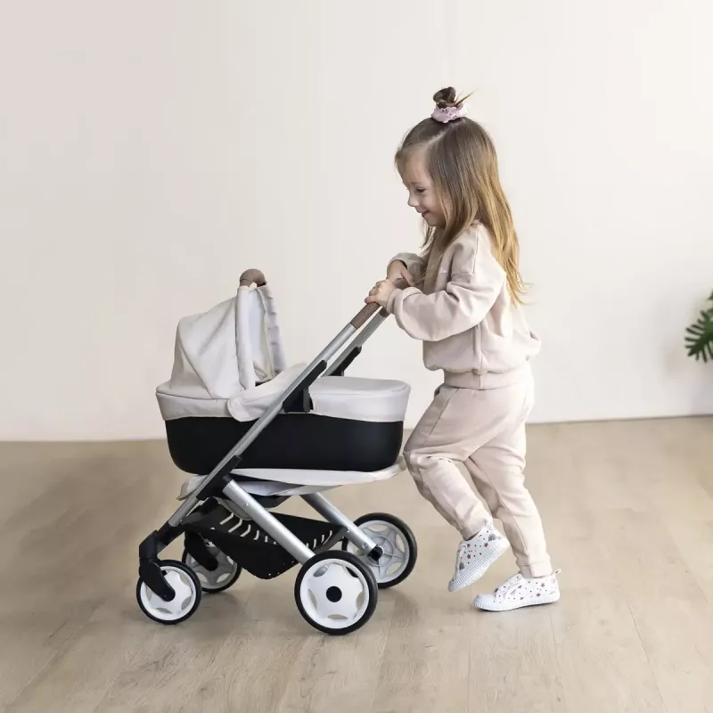 Leļļu rati 3-in-1 Simba-Dickie Smoby Maxi-Cosi bēši