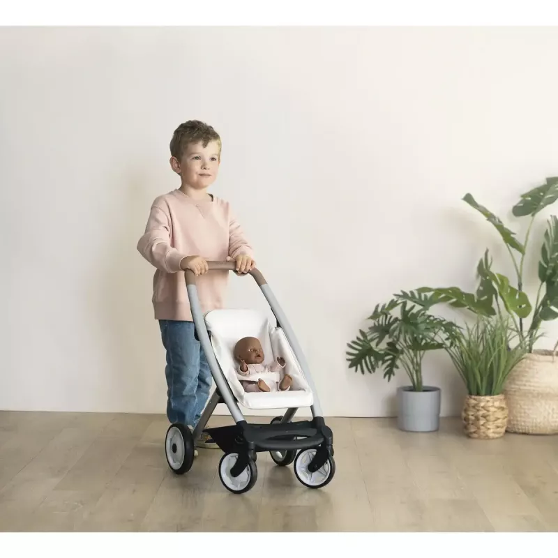 Leļļu rati 3-in-1 Simba-Dickie Smoby Maxi-Cosi bēši