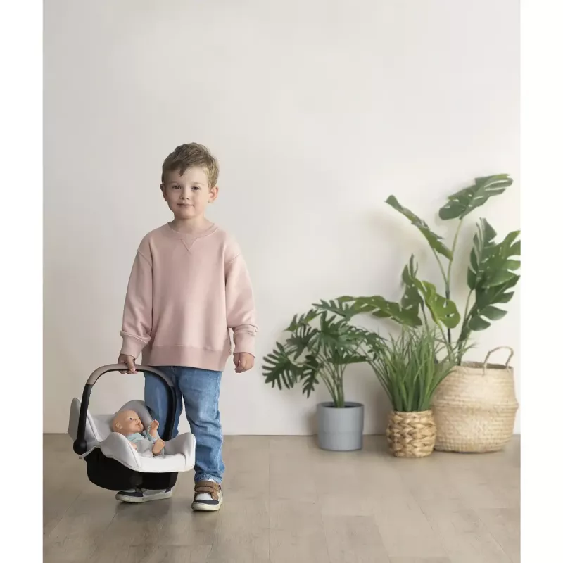 Leļļu auto sēdeklītis Simba-Dickie Maxi-Cosi, bēšs — aksesuārs lellēm