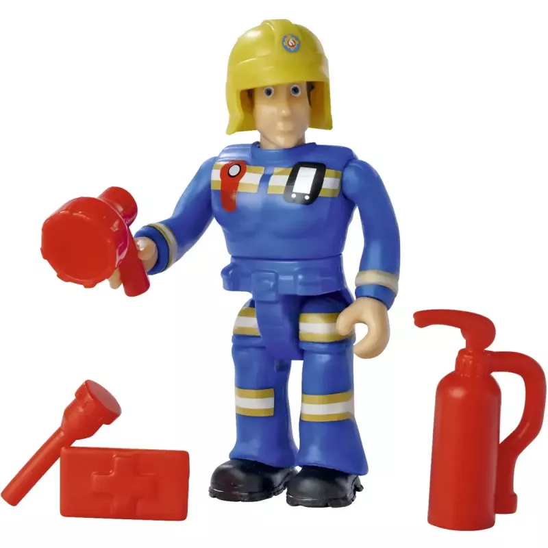 Rotaļu transportlīdzeklis Simba‑Dickie Fireman Sam First Responder Vehicle – rotaļu komplekts glābšanas lomu spēlēm
