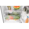 Bosch Serie 4 KGN492IAF ledusskapis-ar saldētavu Brīvstāvošs 440 L Nerūsējošais tērauds