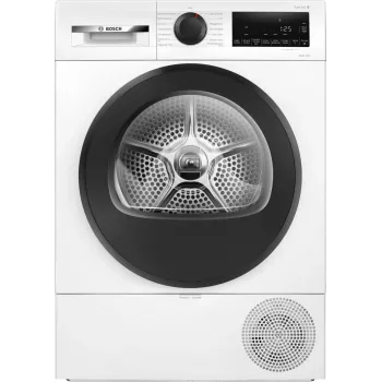 Bosch Serie 6 WQG243D41 veļas žāvētājs, brīvi stāvošs, priekšējā ielāde, 9 kg, balta