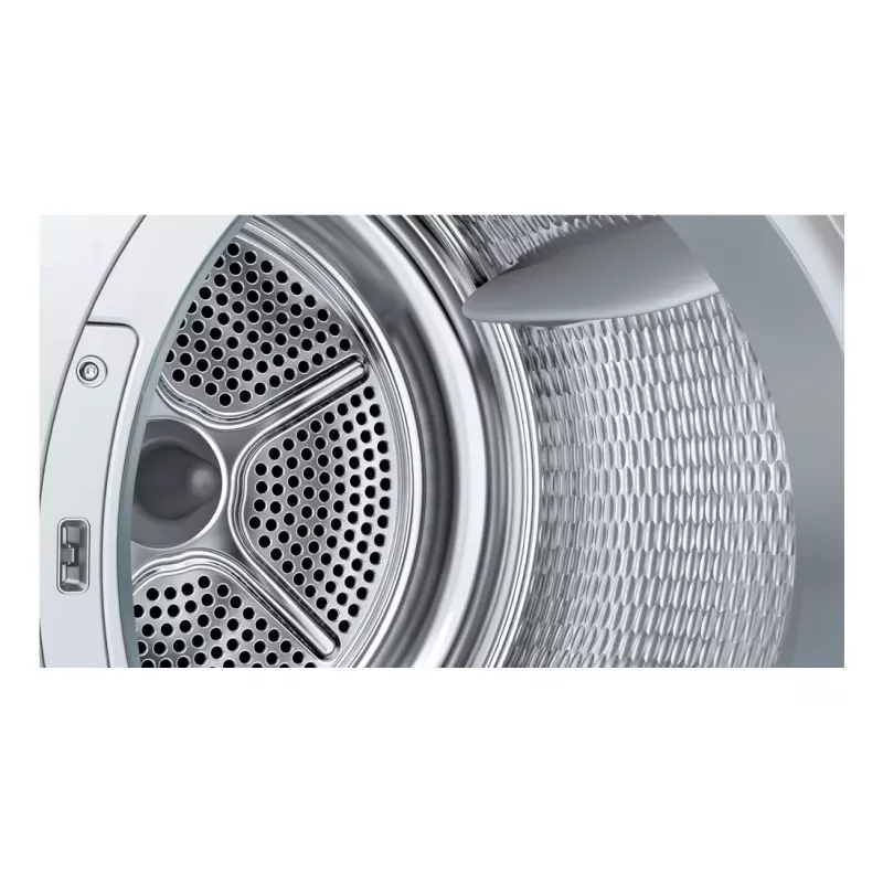 Bosch Serie 6 WQG243D41 veļas žāvētājs, brīvi stāvošs, priekšējā ielāde, 9 kg, balta