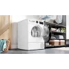 Bosch Serie 6 WQG243D41 veļas žāvētājs, brīvi stāvošs, priekšējā ielāde, 9 kg, balta