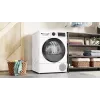 Bosch Serie 6 WQG243D41 veļas žāvētājs, brīvi stāvošs, priekšējā ielāde, 9 kg, balta