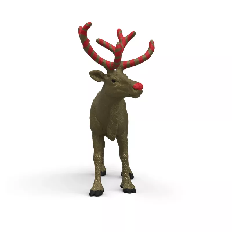 schleich WILD LIFE Zelta jubilejas ziemeļbriedis, 14 gadi, Daudzkrāsains, 1 gab.