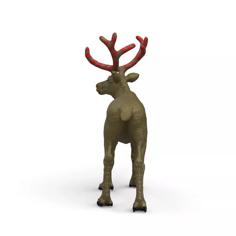 schleich WILD LIFE Zelta jubilejas ziemeļbriedis, 14 gadi, Daudzkrāsains, 1 gab.