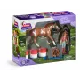 schleich ZIRGU KLUBS Hannas rietumu piedzīvojumi, 5 gadi, Zirgi, Daudzkrāsains, Plastmasa