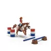 schleich ZIRGU KLUBS Hannas rietumu piedzīvojumi, 5 gadi, Zirgi, Daudzkrāsains, Plastmasa