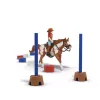 schleich ZIRGU KLUBS Hannas rietumu piedzīvojumi, 5 gadi, Zirgi, Daudzkrāsains, Plastmasa