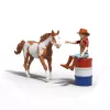 schleich ZIRGU KLUBS Hannas rietumu piedzīvojumi, 5 gadi, Zirgi, Daudzkrāsains, Plastmasa