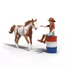 schleich ZIRGU KLUBS Hannas rietumu piedzīvojumi, 5 gadi, Zirgi, Daudzkrāsains, Plastmasa