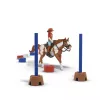 schleich ZIRGU KLUBS Hannas rietumu piedzīvojumi, 5 gadi, Zirgi, Daudzkrāsains, Plastmasa