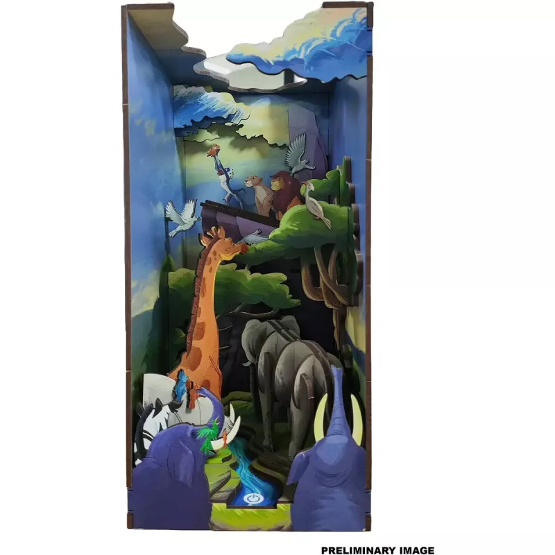 Plastmasas modeļu komplekts REVELL Tiny Adventures Disney The Lion King 00534 — nav norādīts mērogs, saliekami gabali, piemērots bērniem