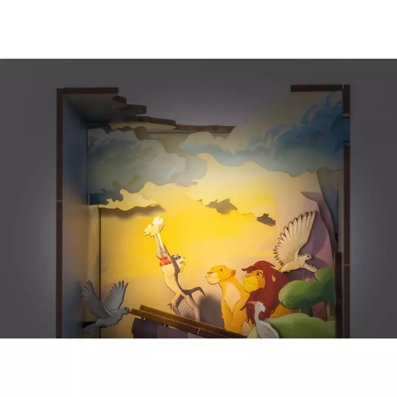 Plastmasas modeļu komplekts REVELL Tiny Adventures Disney The Lion King 00534 — nav norādīts mērogs, saliekami gabali, piemērots bērniem