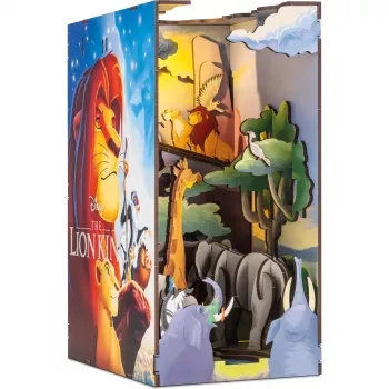 Plastmasas modeļu komplekts REVELL Tiny Adventures Disney The Lion King 00534 — nav norādīts mērogs, saliekami gabali, piemērots bērniem