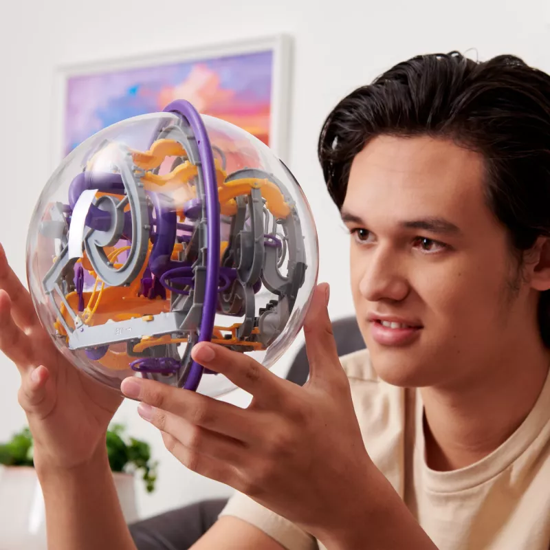 Games Perplexus Epic, 3D Puzzle Maze Game with 125 Obstacles (Edition May Vary), by