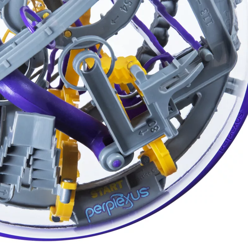 Games Perplexus Epic, 3D Puzzle Maze Game with 125 Obstacles (Edition May Vary), by