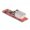 DeLOCK pārveidotājs M.2 Key B+M vīr. uz RJ45 2,5 Gigabit LAN portu