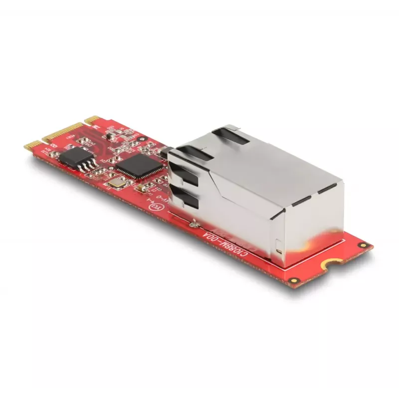 DeLOCK pārveidotājs M.2 Key B+M vīr. uz RJ45 2,5 Gigabit LAN portu
