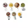Kenwood Prospero+ balta KHC29A.J0WH virtuves kombains 1000 W 4,3 L Nerūsējošais tērauds, Balts