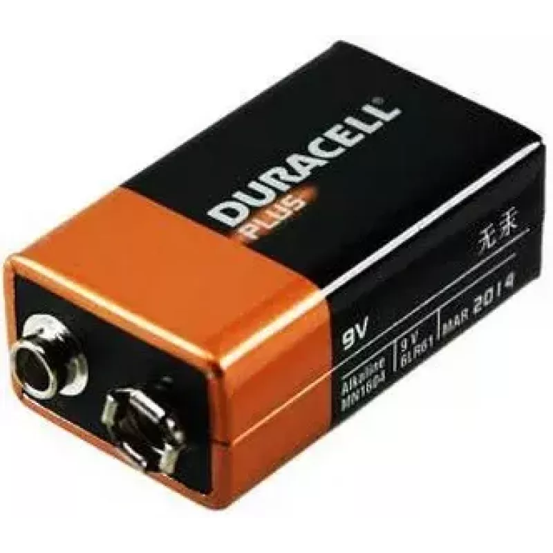 Duracell Plus Power vienreizlietojamā baterija 9V sārmaina