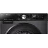 Hisense WD3S8043BB3 veļas mazgājamā un žāvējamā mašīna Brīvi stāvoša Ar priekšējo ielādi Melna