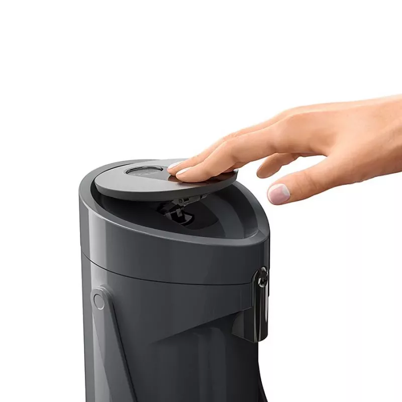 Karafe EMSA 515706 Antracīta krāsā, 160×160×380 mm, 1,285 kg