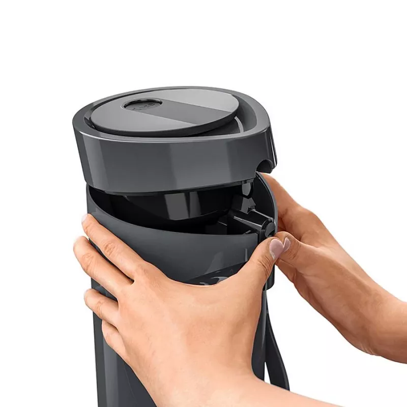 Karafe EMSA 515706 Antracīta krāsā, 160×160×380 mm, 1,285 kg