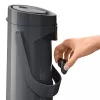 Karafe EMSA 515706 Antracīta krāsā, 160×160×380 mm, 1,285 kg