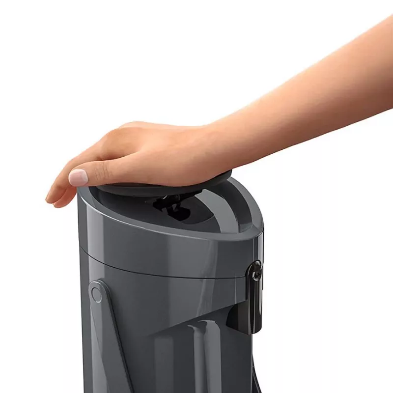 Karafe EMSA 515706 Antracīta krāsā, 160×160×380 mm, 1,285 kg
