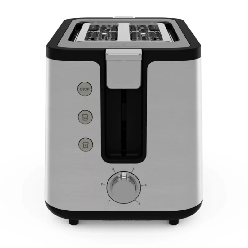 Toaster Krups KH442 2 šķēles 850 W nerūsējošais tērauds