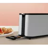 Toaster Krups KH442 2 šķēles 850 W nerūsējošais tērauds