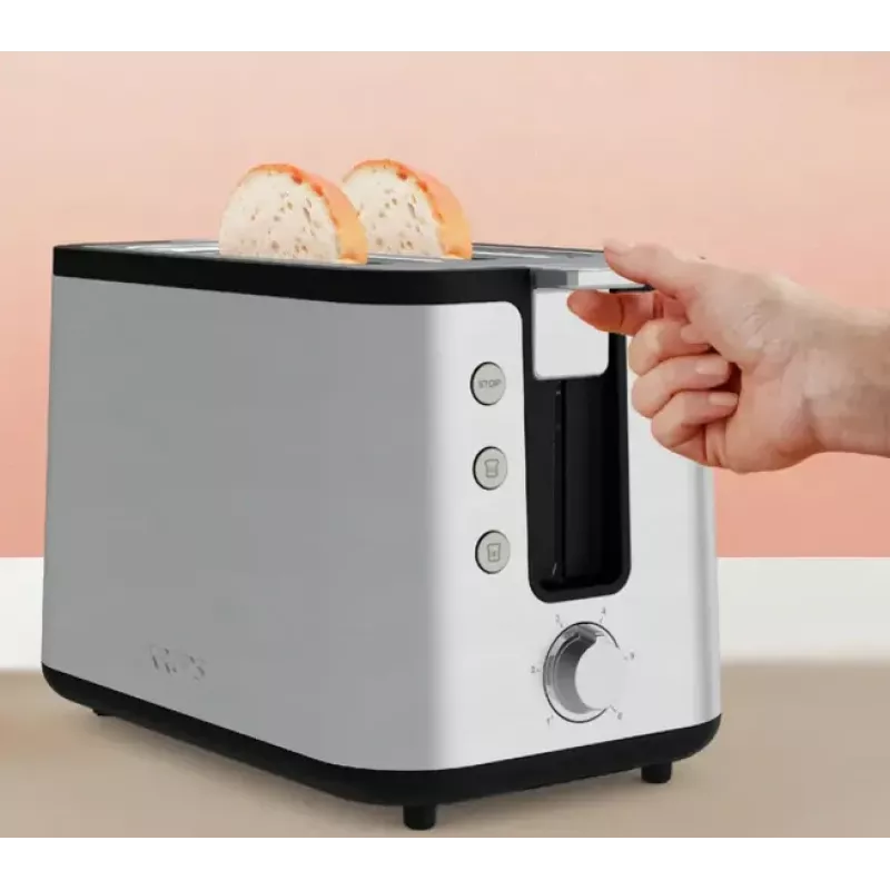 Toaster Krups KH442 2 šķēles 850 W nerūsējošais tērauds