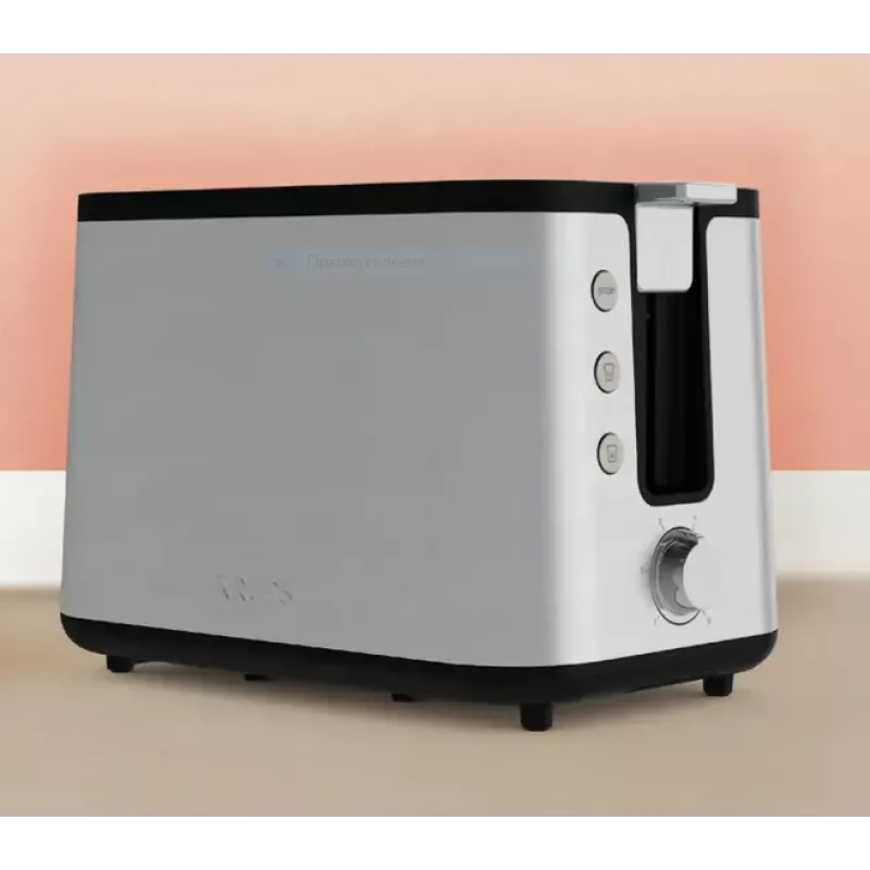 Toaster Krups KH442 2 šķēles 850 W nerūsējošais tērauds