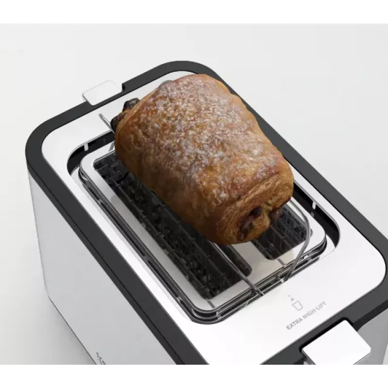 Toaster Krups KH442 2 šķēles 850 W nerūsējošais tērauds