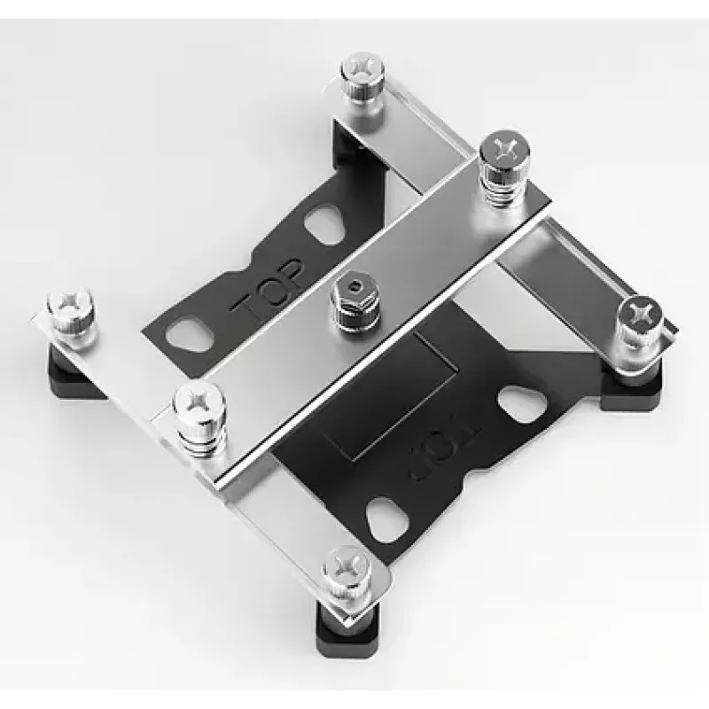 CPU dzesētājs SCYTHE Mugen 6 Dual Fan balta ARGB Edition, divi 120 mm ventilatori, balta apdare