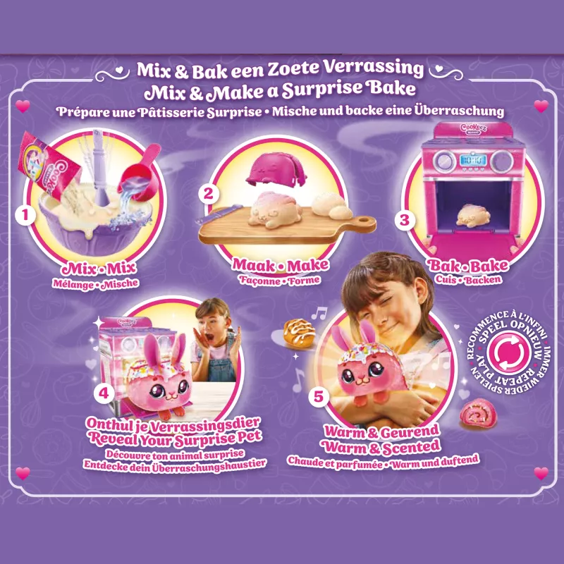 Moose Toys MS23502 bērnu rotaļu figūriņa