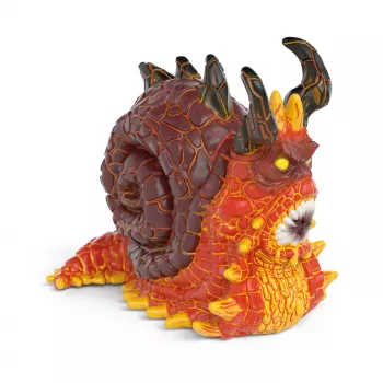 schleich ELDRADOR CREATURES Lavas gliemezis, 7 gadi, Daudzkrāsains, Plastmasa