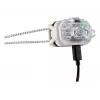 Pieres lukturis Petzl Swift LT melns — LED, 880 mAh baterija, IPX4, 3 h darbības laiks