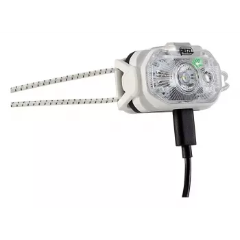 Pieres lukturis Petzl Swift LT melns — LED, 880 mAh baterija, IPX4, 3 h darbības laiks