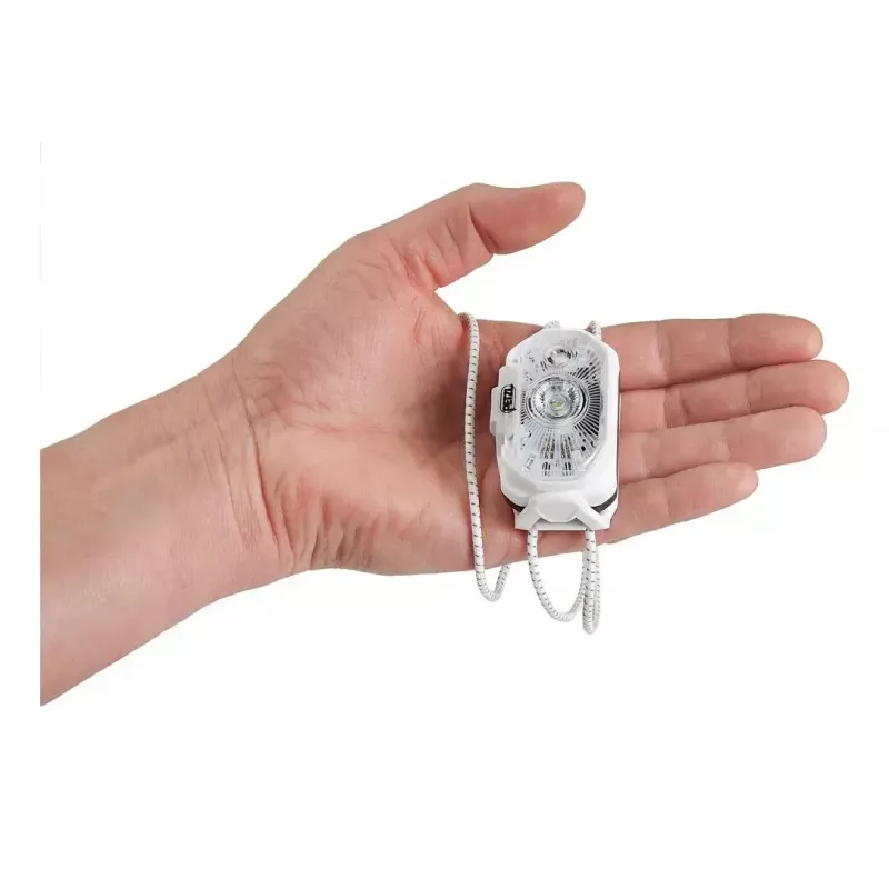 Pieres lukturis Petzl Swift LT melns — LED, 880 mAh baterija, IPX4, 3 h darbības laiks
