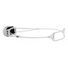 Pieres lukturis Petzl Swift LT melns — LED, 880 mAh baterija, IPX4, 3 h darbības laiks