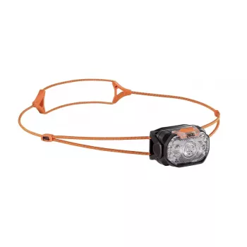 Pieres lukturis Petzl Swift LT melns — LED, 880 mAh baterija, IPX4, 3 h darbības laiks