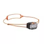 Pieres lukturis Petzl Swift LT melns — LED, 880 mAh baterija, IPX4, 3 h darbības laiks