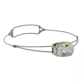 Galvas lukturītis Petzl Swift LT zaļš — LED, IPX4, 880 mAh akumulators, 3 h lampas kalpošanas laiks