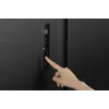 Gorenje HZF55082 NRS917E41BX G400, brīvi stāvošs, American door, melns, 2 durvis, skārienjūtīgs, LED