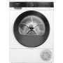 Siemens iQ500 WQ33G2D41 veļas žāvētājs Brīvstāvošs Ielādēšana no priekšas 9 kg Balts