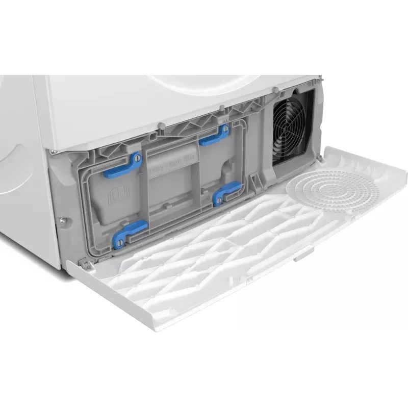 Siemens iQ500 WQ33G2D41 veļas žāvētājs Brīvstāvošs Ielādēšana no priekšas 9 kg Balts